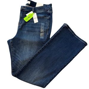 Lane Bryant straight fit boot cut jeans